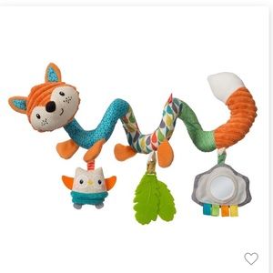 Infantino Go Gaga Spiral Fox Activity Toy